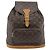 LOUIS VUITTON Monogram Montsouris GM Backpack M51135 LV - vista 13