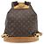 LOUIS VUITTON Monogram Montsouris GM Backpack M51135 LV - vista 2