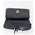 GUCCI Hand Bag Leather Navy Gold - view 10