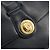 GUCCI Hand Bag Leather Navy Gold - view 17
