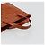 CHANEL Choco Bar Hand Bag Patent leather Orange Gold CC - vista 7