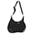 PRADA Shoulder Bag Nylon Black Silver