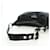 PRADA Shoulder Bag Nylon Black Silver - vista 7