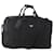 PRADA Boston Bag Nylon 2way Black Silver