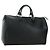 LOUIS VUITTON Epi Speedy 35 Hand Bag Black M42992 LV