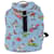 PRADA Rucksack Nylon Hellblau Silber - Ansicht 13