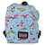 PRADA Rucksack Nylon Hellblau Silber - Ansicht 2