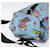 PRADA Rucksack Nylon Hellblau Silber - Ansicht 6