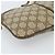GUCCI GG Supreme Web Sherry Line Bag PVC Beige Gold 904 02 047 - vista 11