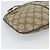 GUCCI GG Supreme Web Sherry Line Bag PVC Beige Gold 904 02 047 - vista 13