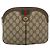 GUCCI GG Supreme Web Sherry Line Bag PVC Beige Gold 904 02 047 - vista 2
