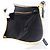 PRADA Canapa Pouch Canvas White Gold 1NH018 - vista 17