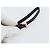 PRADA Canapa Pouch Canvas White Gold 1NH018 - vista 8