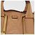 Chloé Chloe Etel Hand Bag Leather 2way Beige Gold - vista 3