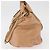 Chloé Chloe Etel Hand Bag Leather 2way Beige Gold - vista 5