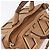Chloé Chloe Etel Hand Bag Leather 2way Beige Gold - vista 7