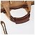 Chloé Chloe Etel Hand Bag Leather 2way Beige Gold - vista 8