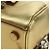 PRADA Hand Bag Safiano leather Gold - vista 13