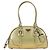 PRADA Hand Bag Safiano leather Gold - vista 2