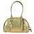 PRADA Hand Bag Safiano leather Gold - vista 3