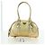 PRADA Hand Bag Safiano leather Gold - vista 30