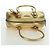 PRADA Hand Bag Safiano leather Gold - vista 6