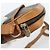 Céline CELINE Macadam Canvas Shoulder Bag PVC Leather Brown Gold - vista 10