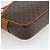 Céline CELINE Macadam Canvas Shoulder Bag PVC Leather Brown Gold - vista 16