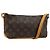 LOUIS VUITTON Monogram Trotteur Shoulder Bag M51240 LV