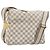 LOUIS VUITTON Damier Azur Naviglio Shoulder Bag N51189 LV