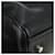 PRADA Tote Bag Leather Black Silver - vista 17