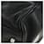 PRADA Tote Bag Leather Black Silver - vista 18