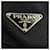 PRADA Tote Bag Leather Black Silver - vista 19