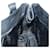 PRADA Tote Bag Leather Black Silver - vista 21