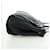 PRADA Tote Bag Leather Black Silver - vista 4