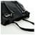 PRADA Tote Bag Leather Black Silver - vista 6