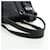 PRADA Tote Bag Leather Black Silver - vista 7