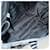 PRADA Tote Bag Leather Black Silver - vista 9