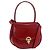 Céline CELINE Hand Bag Patent leather 2way Red Gold