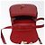 Céline CELINE Hand Bag Patent leather 2way Red Gold - vista 10
