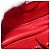Céline CELINE Hand Bag Patent leather 2way Red Gold - vista 11