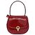 Céline CELINE Hand Bag Patent leather 2way Red Gold - vista 13