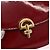 Céline CELINE Hand Bag Patent leather 2way Red Gold - vista 19