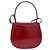 Céline CELINE Hand Bag Patent leather 2way Red Gold - vista 2