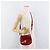 Céline CELINE Hand Bag Patent leather 2way Red Gold - vista 25