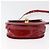 Céline CELINE Hand Bag Patent leather 2way Red Gold - vista 5