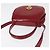 Céline CELINE Hand Bag Patent leather 2way Red Gold - vista 6