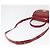 Céline CELINE Hand Bag Patent leather 2way Red Gold - vista 8