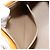 LOUIS VUITTON Monogram Vernis Houston Hand Bag Beige M91004 LV - vista 23