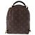 LOUIS VUITTON Monogram Palm Springs MINI Backpack M44873 LV - vista 2